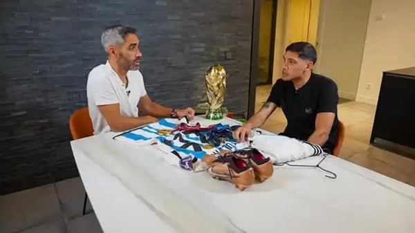 莫利纳支持梅西：历史上最好的应该由别人判断 我的首选是梅西